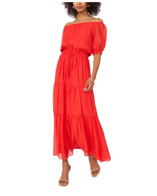 Robe Maxi Vince Camuto En Mousseline Colorblock - Taille 10 (US) - Sans Manches - Neuf Avec Étiquette