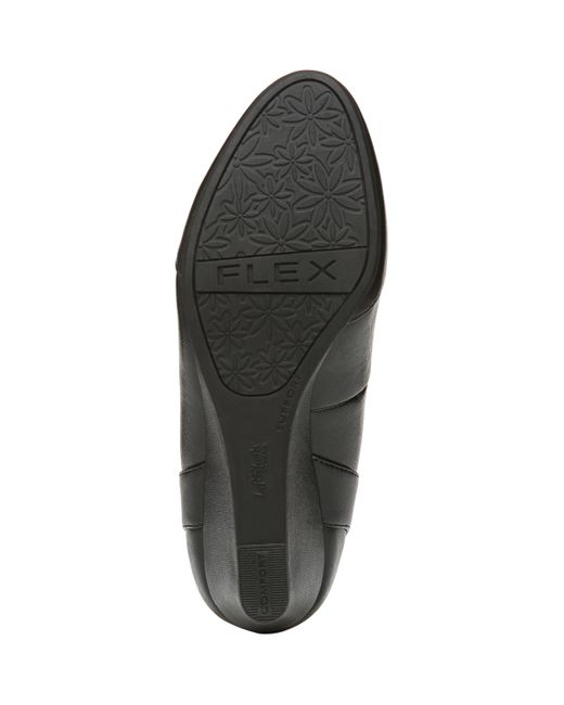 LifeStride Black Dreams Wedge Pumps