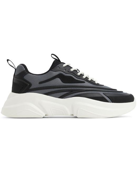 Call It Spring Black Refresh 2.0 Low Top Sneakers for men