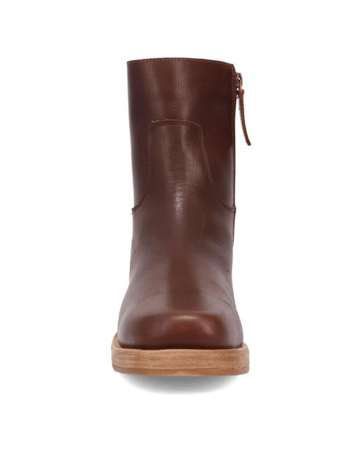 Dingo Brown Banner Leather Boot for men