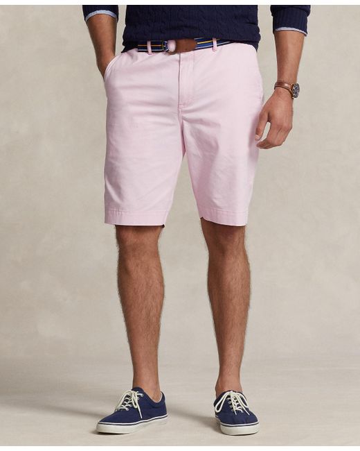 Polo Ralph Lauren Multicolor Big & Tall Classic-fit Stretch Cotton Twill Shorts for men