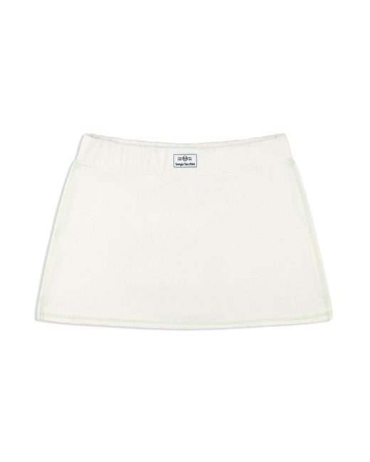 Sergio Tacchini White Greta-skort