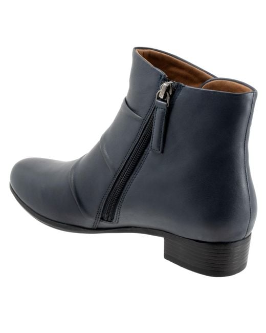 Trotters Blue Mila Boot