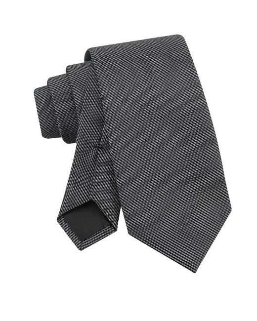 Calvin Klein Gray Irene Solid Tie for men