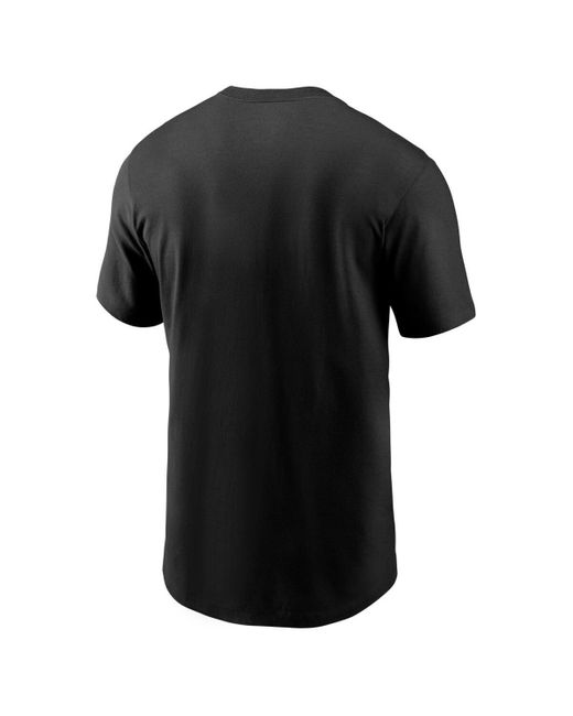 Nike Black Pittsburgh Steelers Primetime Local Essential T-shirt for men
