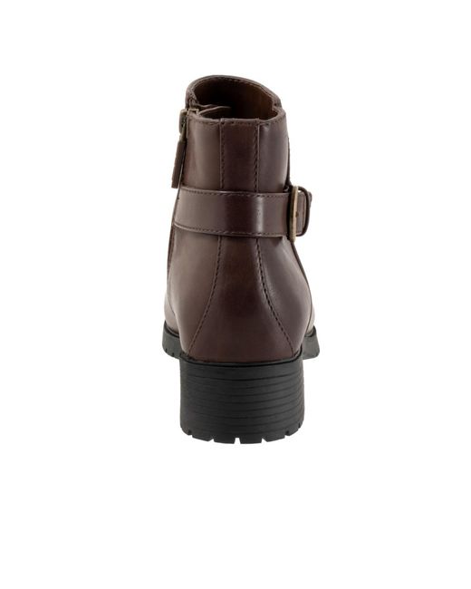 Trotters Brown Marigold Boot