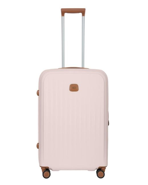 Bric's Pink Taormina Medium Expandable Spinner