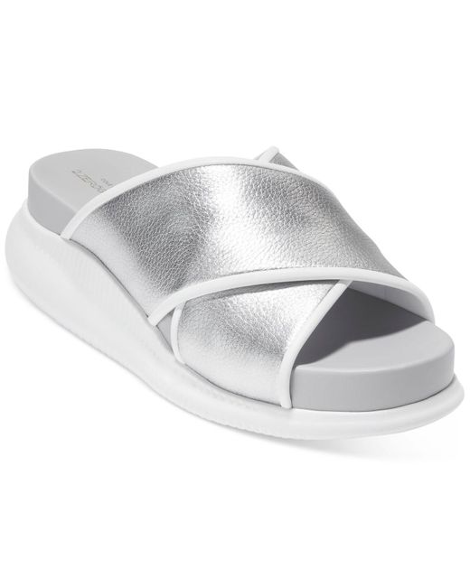 cole haan zerogrand crisscross sandals