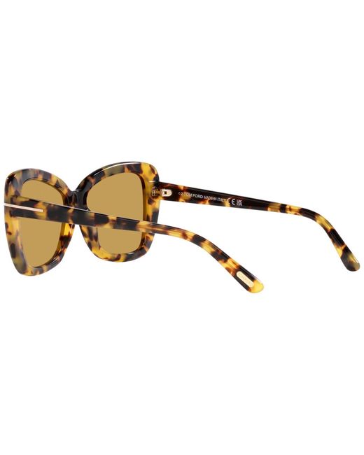 Tom Ford Brown Sunglasses