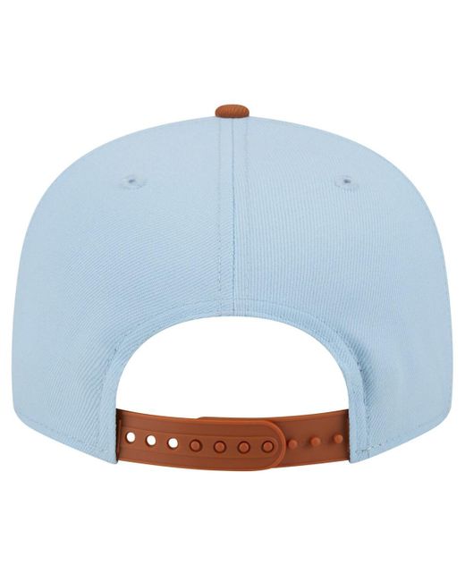 KTZ Blue Chicago White Sox Spring Color Two-tone 9fifty Snapback Hat for men