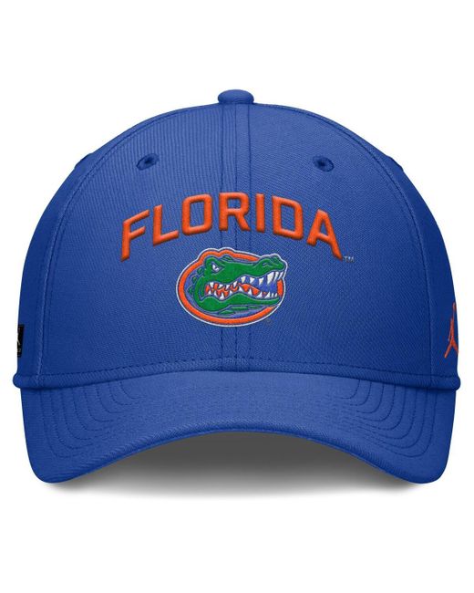 Nike Blue Florida Gators 2025 On-field Rise Performance Flex Hat for men