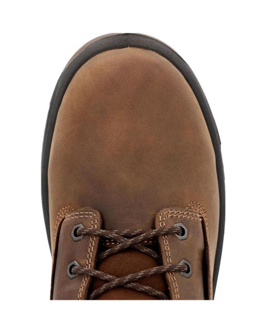 Georgia Boot Brown Ot Alloy Toe Waterproof Work Boot