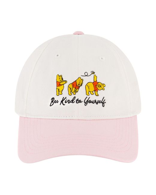 Disney Pink Winnie The Pooh Bee Kind To Yourself Dad Cap