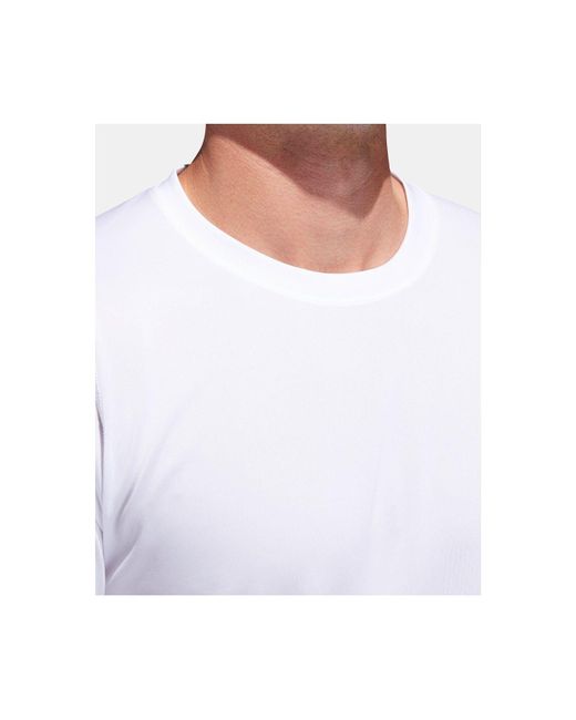 adidas white undershirt