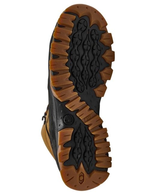 Timberland Brown Mt. Maddsen Mid Waterproof Hiking Boots From Finish Line for men