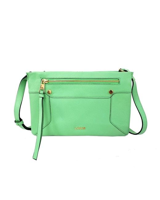 Lodis Catalina East West Crossbody Bag in Green Lyst