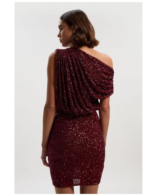 fine knitted ombre maxi dress Ithar Ombre Knitted Maxi Dress main image 1
