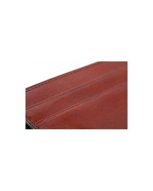 Bosca Red Old Leather Collection for men