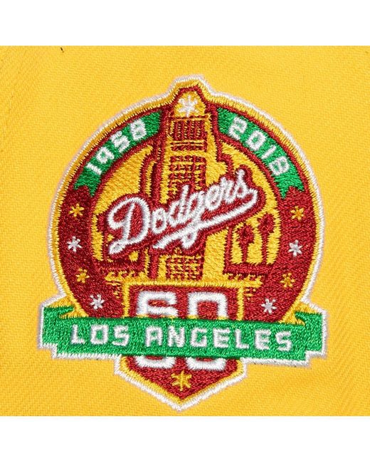 Mitchell & Ness Yellow for men