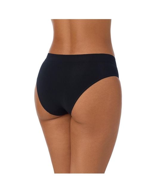 DKNY Black Seamless Litewear Bikini Dk5017n