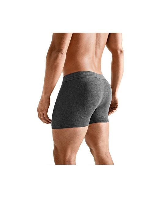 Rounderbum White Padded Boxer Brief + Smart Package Cup for men