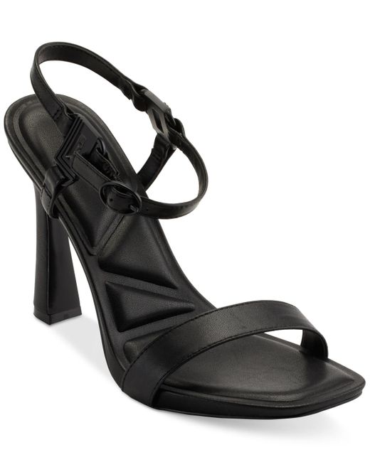Karl Lagerfeld Black Cybil High-heel Sandals
