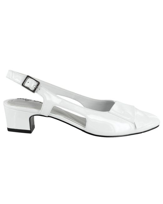 easy street slingback shoes