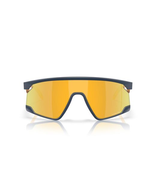 Oakley Yellow Geometric Sunglasses