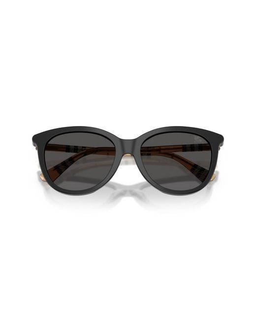 Burberry Black Large Sunglasses