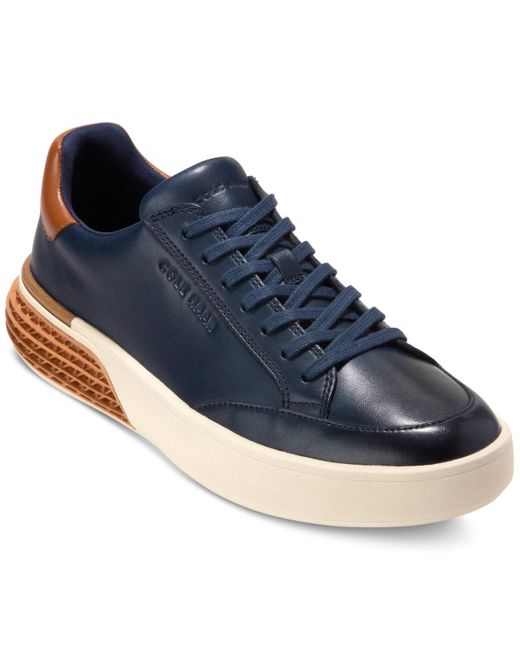 Cole Haan Blue Grandprã ̧ Halfcourt Skyweave Sneaker for men
