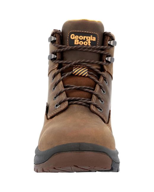 Georgia Boot Brown Ot Waterproof Work Boot for men
