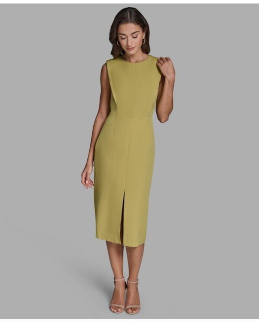 BCBGMAXAZRIA Women's Green Crewneck Midi Dress - www.hospizverein-ansbach.de BCBGMAXAZRIA Women's Green Crewneck Midi Dress - www.hospizverein-ansbach.de
