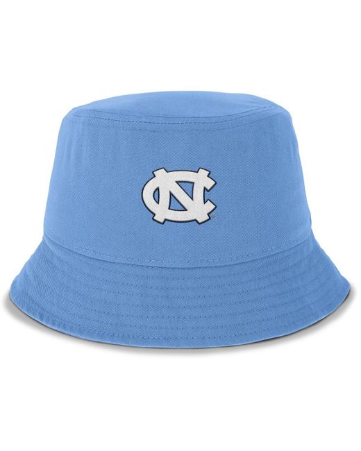 Nike Blue North Carolina Tar Heels Apex Primetime Bucket Hat for men