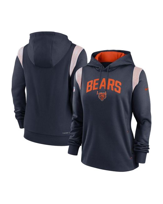 nike bears sideline jacket