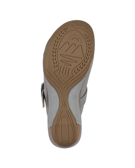 White Mountain Gray Viewed Slip-on Clogs