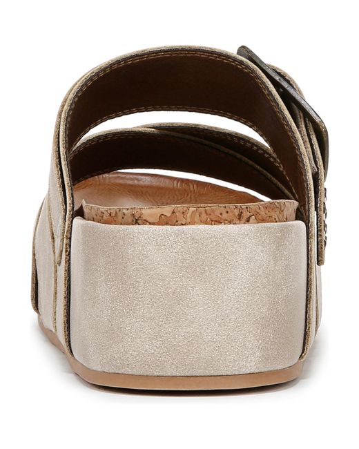 Blowfish Brown Iris Platform Slide Sandals