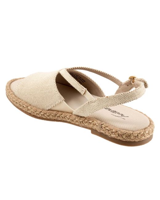Trotters White Pepper Sandal