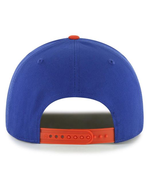 '47 Blue Florida Gators Drop Shadow Rope Hitch Adjustable Hat for men