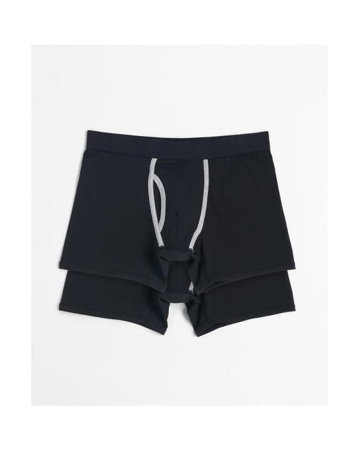 Pact Black Everyday Boxer Brief 4-pack for men