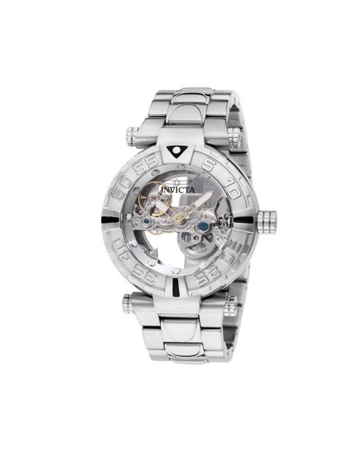 INVICTA WATCH Black 49499 Subaqua Automatic 2 Hand Dial Watch for men