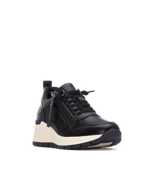 Xti Black Casual Sneakers Refresh Collection By