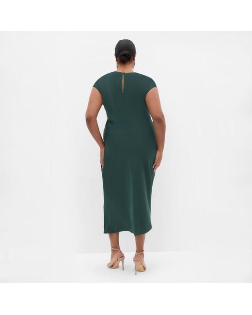 city chic green dress One Last Song Maxi Dress Forest Green Size S main image 1