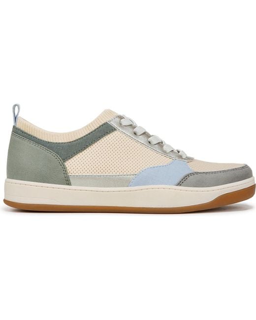 LifeStride White Dynamic Washable Platform Slip On Sneakers