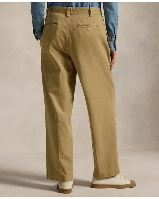 Polo Ralph Lauren Natural Cotton Chino Straight-leg Pants