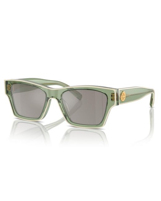 Tory Burch Gray Sunglasses