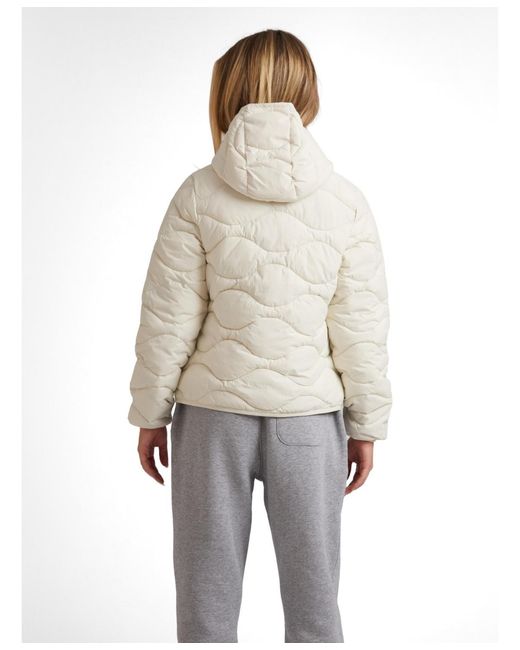 Jacket Natural Orb1t Hooded Jacket