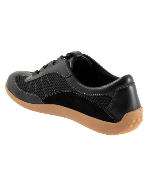 Softwalk® Black Darby Sneaker