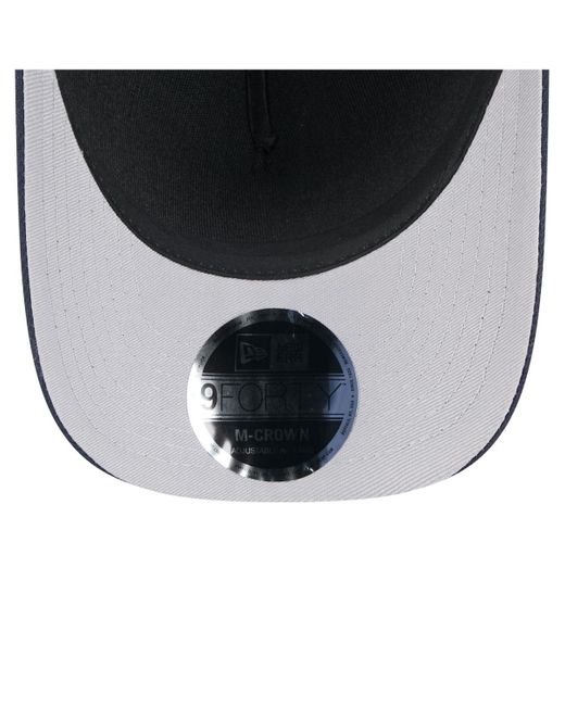 KTZ Blue Black/navy Dallas Cowboys 2025 Nfl Draft 39thirty Flex Hat for men