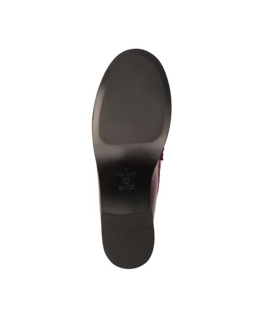 SCHUTZ SHOES Purple Tyche Slip-on Loafers