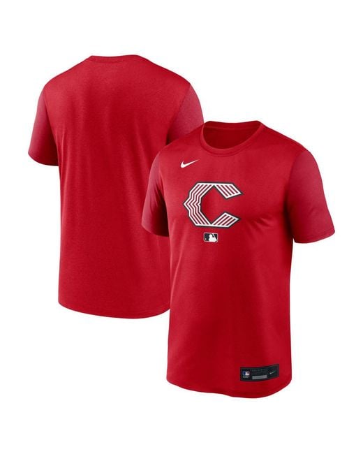 Cincinnati Reds Authentic Collection Nike Cincinnati S 2026 City Connect Authentic Collection Legend Dri-fit ...